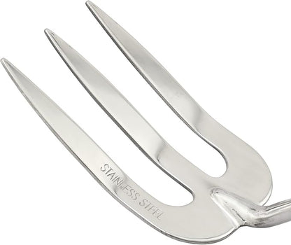 WORKPRO W005010WE 4 Piece Garden Tool Set – Heavy-Duty Stainless Steel, Includes 4 Hand Tools (1 Kit)