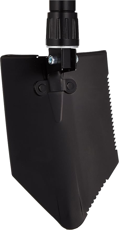 Coghlan's Folding Shovel – Lightweight Collapsible Entrenching Tool for Camping, Hiking, Survival, and Emergency Use – Durable Compact Design for Outdoor Adventures (Pack of 4)