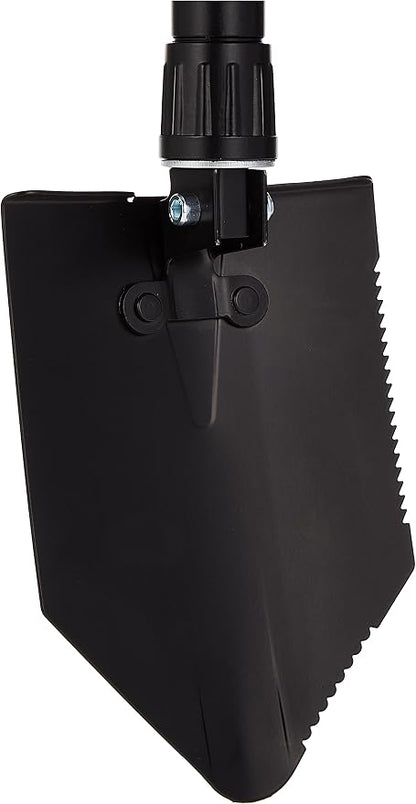 Coghlan's Folding Shovel – Lightweight Collapsible Entrenching Tool for Camping, Hiking, Survival, and Emergency Use – Durable Compact Design for Outdoor Adventures (Pack of 4)