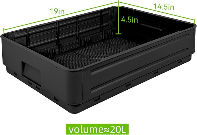5-Tray Worm Composter,100L WormCompost Bin for Vermicomposting Starter, Indoor & Outdoor Worms Farm Composting Bin, Worm Compost Bin for Recycling Food Waste (Black)