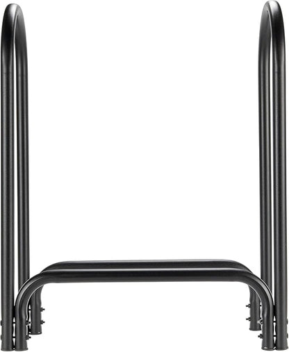 Shelter Fire Wood Storage Racks - Weatherproof Outdoor Firewood Rack, Heavy Duty Steel Wood Rack, Firewood Storage Small (28" L x 12" D x 33" H), SLRS