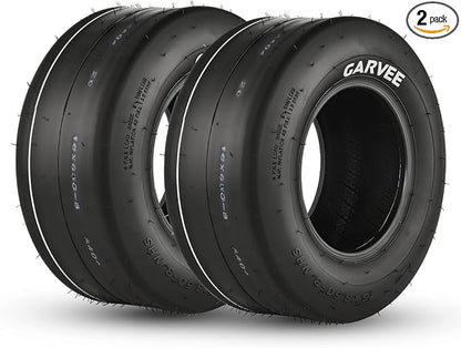 2 Pack 16x6.50-8 Lawn Mower Tires,16x6.5-8 NHS Off-Highway Tires, 16x6.5x8 Turf Tires Replacement for Riding Mower Garden Tractor Golf Cart Utility Vehicle,4PR Tubeless