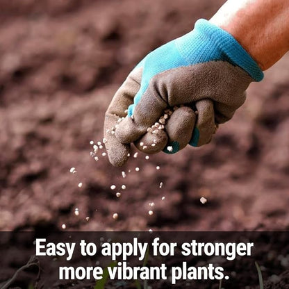 Seedlingers Sprinklets Granular Plant Food - Microbe-Rich Blend for Strong Roots & Better Plant Establishment - Gentle, Non-Burning Formula - Garden Beds & Landscape - 2.5 lb Shaker