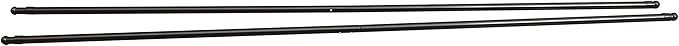 ALISUN Length Adjustable Weight Rods/Pull Tubes for Pergola Canopy (2 Rods Included, from 77 inches to 132 inches)