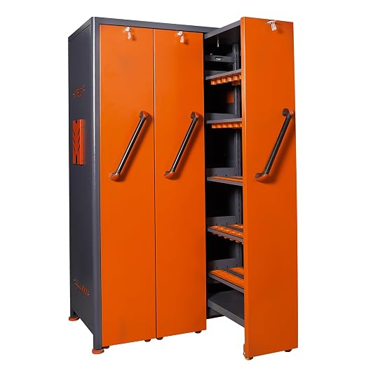 CAT/BT40 Large Capacity CNC Tool Storage Cabinet, CNC Tool Holder Vertical Drawer Cabinet for Warehouse Workshop Factory Garage Machining Centers