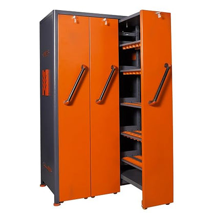 CAT/BT40 Large Capacity CNC Tool Storage Cabinet, CNC Tool Holder Vertical Drawer Cabinet for Warehouse Workshop Factory Garage Machining Centers