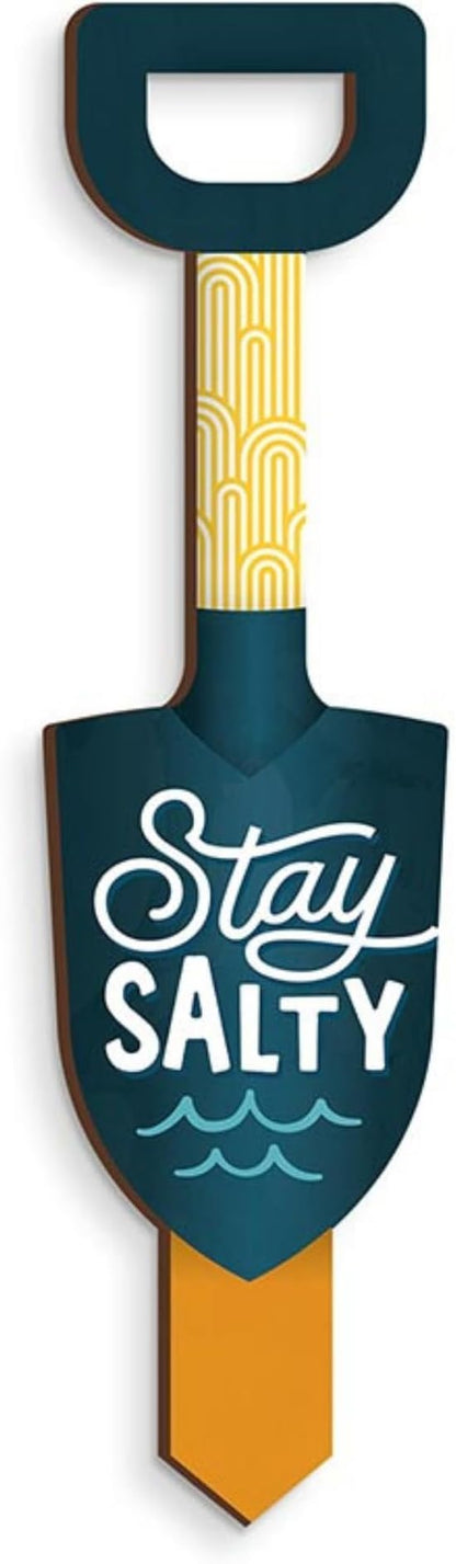 P. Graham Dunn Decorative Garden Shovel Sign - “Stay Salty”- 2.5" x 9.75"
