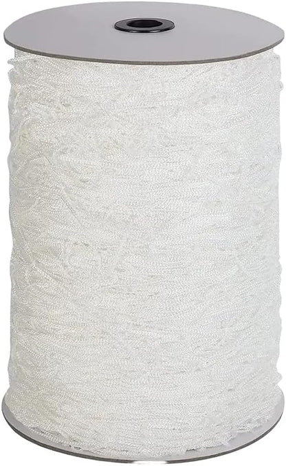 Plant Trellis Netting, 5x350 Ft Polyester Square Mesh Trellis Net Support for Climbing Plants, Bean, Pea, Garden Bed Vines, Grow Tents