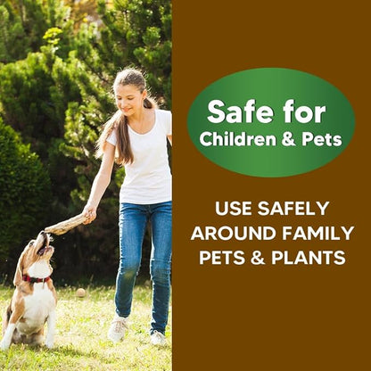 LEBMP Mole Repellent, Gopher Repellent, Groundhogs Repellant Outdoor, Vole Deterrent, Armadillo Repellent for Lawns, Keep Mole Out of Yard, Get Rid of Gophers, Covers Up to 120 Sq Ft-8Pcs