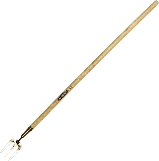 Spear & Jackson 5510WF Traditional Stainless 42" Long Handled Weed Fork
