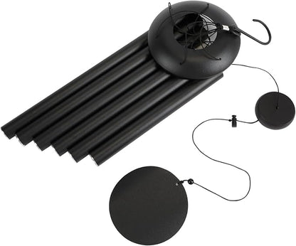 Mother's Day Large 40" Wind-Chimes-Outdoor-Deep-Tone, Soothing Melodic Tones Windchimes, Wind Chimes for Outside, Black Memorial Wind Chime Best Gift for Mom Women Grandma Neighbors