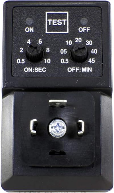 Duda Diesel Duda Energy YS-720 Electronic Timer 24-240V AC/DC for Solenoid Valves, Actuator Automatic Switching Switch, Stainless Steel