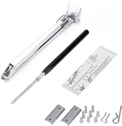 Auto Vent Opener Automatic Greenhouse Window Opener Cylinder Roof Vent Opener Autovent Kit Solar Heat Sensitive Agriculture Gardening Tools Automatic Greenhouses Supplies (Single Spring Lifts 15 Lbs)