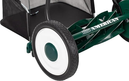 American Lawn Mower 1725-16GC 16" 7-Blade Reel Mower with Grass Catcher