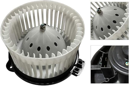 SCITOO Front HVAC Heater Blower Motor w/Fan Cage Fit for Benz for ML320 00-03,for Benz for ML350 03-05,for Benz for ML430 00-01,for Benz for ML500 02-05,for Benz for ML55 AMG 00-03 Replace 700207