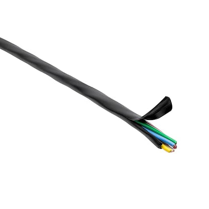 Orbit 57094 Underground Sprinkler Wire, 5-Strand Solid, 50 Ft, UF/UL Listed, Multi-Color, Gauge