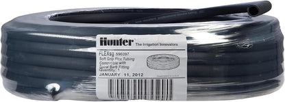 Hunter FlexSG Swing Pipe, 1/2 in. Irrigation Tubing, 100 ft | 100 ft flexible 1/2 in. irrigation tubing for sprinkler swing pipe setups; use with spiral barb fittings only