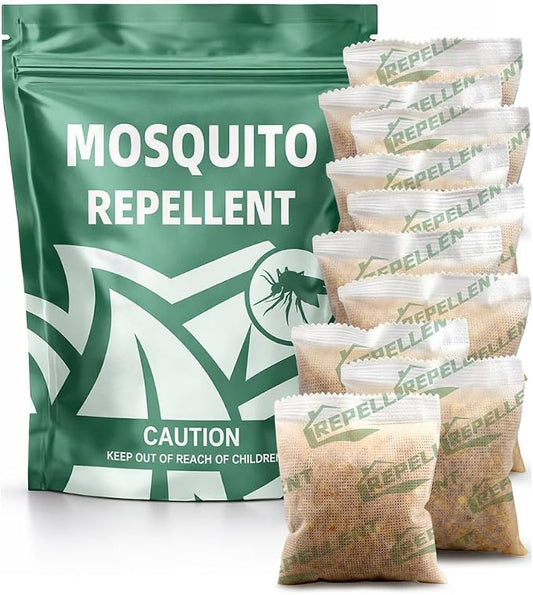 Mosquito Repellent Outdoor Patio, Backyard Mosquito Repellents, Mosquito Deterrent Indoor for Home, Porch Mosquitoes Deterrent, Keep Mosquito Away for Room-10P