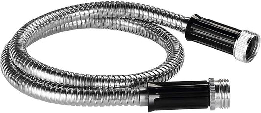 Beaulife Metal Short Garden Hose 5ft Connectors, Drainage Hose for Dehumidifier Small Water Hose Extension High Pressure Bib Reel Extender, Drinking Water Hose for RV Outdoor