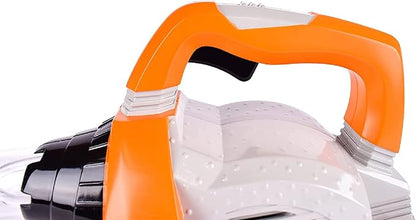 Sunny Days Entertainment Leaf Blower Toy for Kids – Pretend Construction Tool with Lights and Sounds – Maxx Action