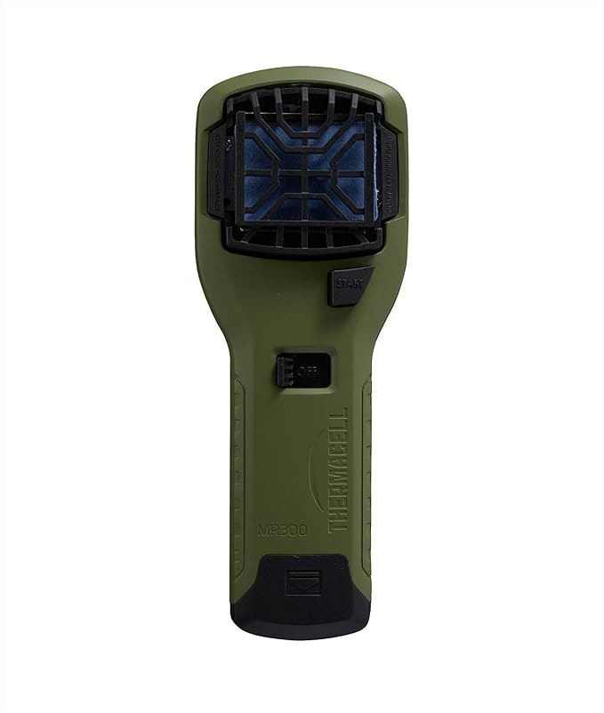Thermacell Mosquito Portable Repeller; Includes 12-Hour Refill; 15 Foot Zone of Protection; Highly Effective Mosquito Repellent; Bug Spray Alternative; Scent Free