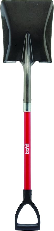 Bond LH019 D-Handle Fiberglass Garden Tools, Red