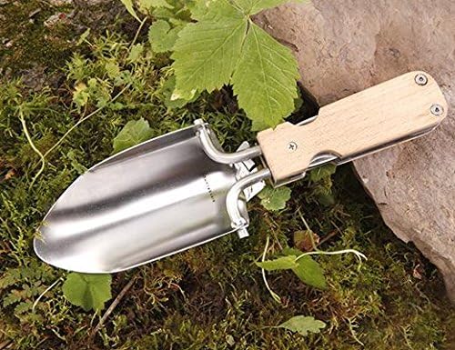 Kikkerland CD518 Pocket Trowel Multi Tool, Beige