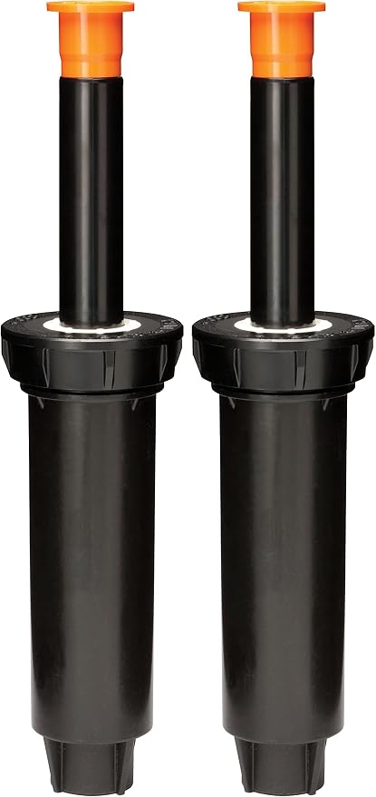 Rain Bird 1804LN Professional Pop-Up Sprinkler, Body Only No Nozzle, 4" Pop-up Height (Pack of 2)