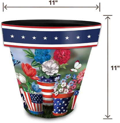 Briarwood Lane American Bloom Medium Planter