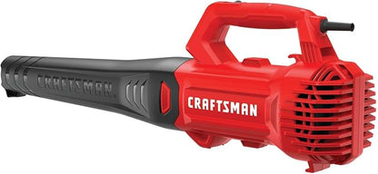 CRAFTSMAN Corded Leaf Blower, Powerful Lightweight Handheld Axial Electric Blower, 9 Amp (CMEBL710)