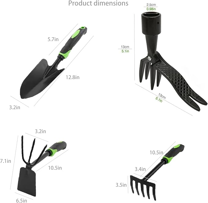 Gardening Tools,Weeding Tool,Garden Hand Tools,Garden/Crack/Patio/Potted Plant Weed Puller Tool,Stand Up Weed Puller Tool(4PCS)
