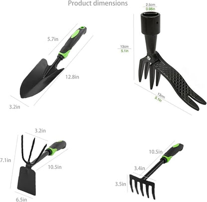 Gardening Tools,Weeding Tool,Garden Hand Tools,Garden/Crack/Patio/Potted Plant Weed Puller Tool,Stand Up Weed Puller Tool(4PCS)