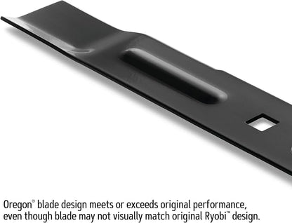 Oregon 20 Inch Lawn Mower Blade, Mower Blade for 20" Deck, 19-15/16" Length, Direct Replacement for Ryobi AC04029 & Fits Ryobi RY401170 Push / RY401180 SP (1 Pack)