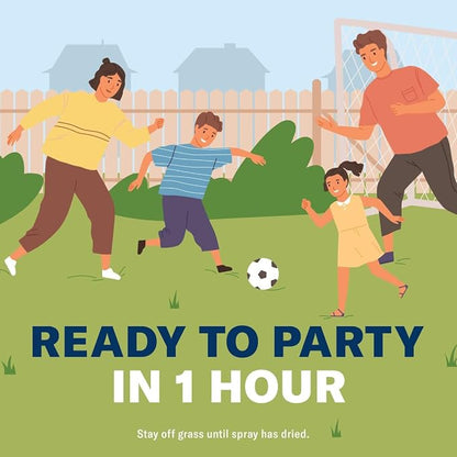 BioAdvanced Lawn Party Mosquito and Tick Control, Concentrate, 1 Gal, 21,333 Sq Ft