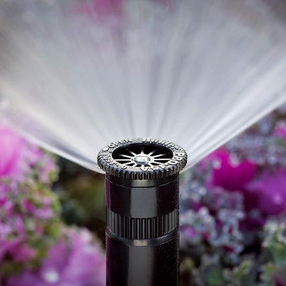 Hunter Pro 4" Pop Up Sprinkler Head, Adjustable 0°–360° Spray Pattern, 8'–15' Coverage, In-Ground Lawn Irrigation System, Sprinkler Head for Yard and Garden (Pack of 2)