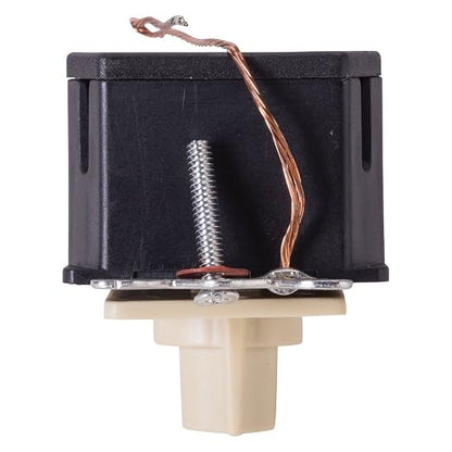 TORK A502H Spring-Wound in-Wall Twist Timer, 2-Hour Length and Ivory Face, 12 AWG / 125-277V, for Automatic Shutoff of Fans and Lights