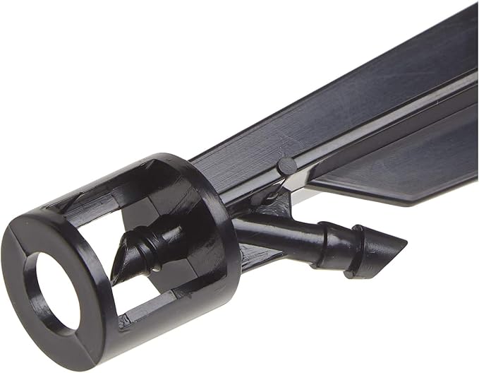Raindrip 382005B Heavy-Duty Support Stake for, Pack of 4, Black