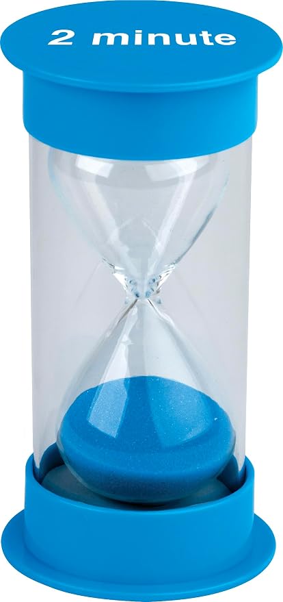 Teacher Created Resources 2 Minute Sand Timer - Medium (TCR20758)