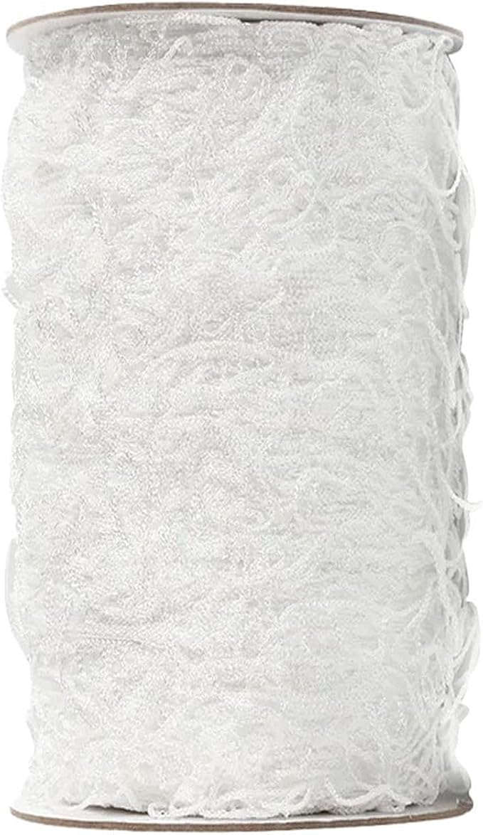 Nylon Trellis Netting Roll 5 x 750 ft, 6 Inch Soft Mesh, Heavy Duty Reinforced Garden Plant Support Mesh for Vertical Growing, Climbing Plants