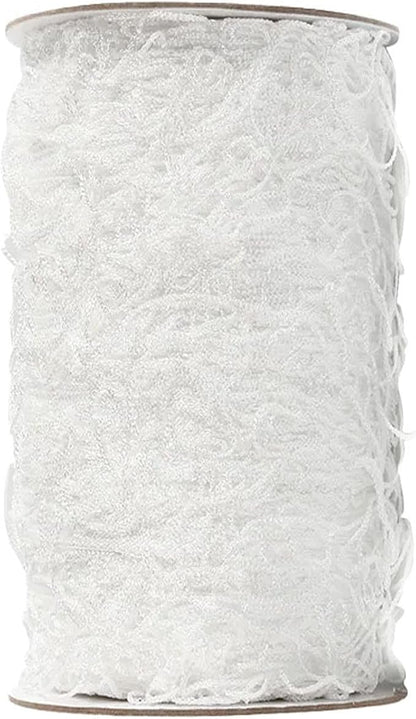 Nylon Trellis Netting Roll 5 x 750 ft, 6 Inch Soft Mesh, Heavy Duty Reinforced Garden Plant Support Mesh for Vertical Growing, Climbing Plants