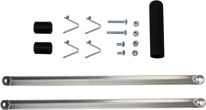 Extreme Max 5600.3207 Shingle-Saver 21' Roof Snow Rake with 24" Blade