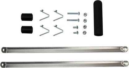 Extreme Max 5600.3207 Shingle-Saver 21' Roof Snow Rake with 24" Blade