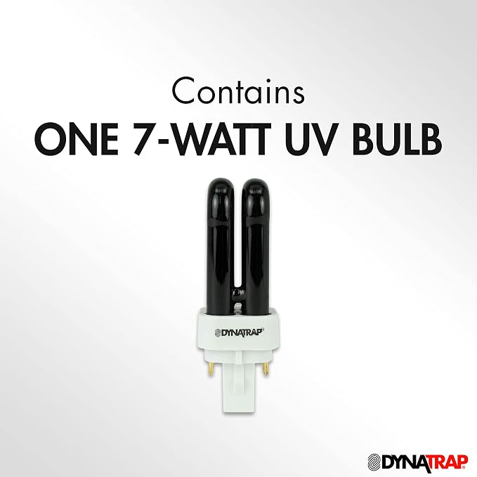 DynaTrap UV Replacement Bulb | For Mosquito Traps | Compatible with Multiple Models | Pack of 2