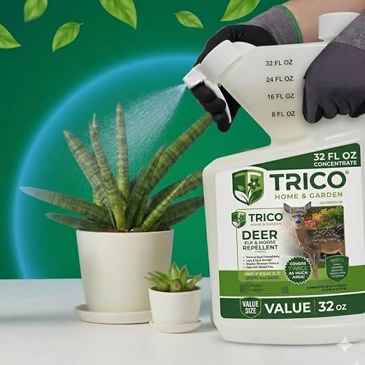 TRICO® Home & Garden Deer Elk & Moose Repellent Concentrate (32 Oz)
