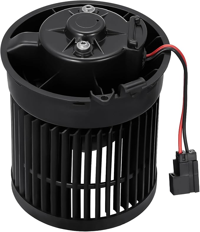 BDFHYK AC Heater Blower Motor Fan 87722 Compatible with Nissan 2014-2020 Qashqai,HVAC Blower Motor Assembly Replacement for 27226-4EM0A 803467 272265HA0A
