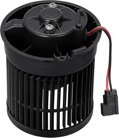 BDFHYK AC Heater Blower Motor Fan 87722 Compatible with Nissan 2014-2020 Qashqai,HVAC Blower Motor Assembly Replacement for 27226-4EM0A 803467 272265HA0A