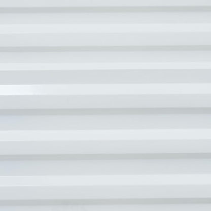 Sunnydaze Galvanized Raised Garden Bed - Outdoor Planter Box for Backyard or Patio - Steel Metal Raised Bed for Gardening Vegetables, Flowers, Herbs - 47 x 47 x 12 in - Ivory White - L-Shaped