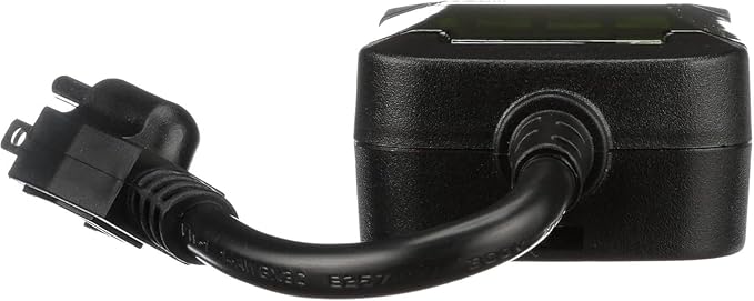Coleman Cable 50014 7-Day Outdoor Digital Timer