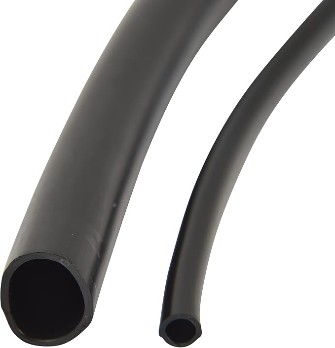 Raindrip 016010T 1/4-Inch Drip Irrigation Supply Tubing,100-Foot.,for Drip Irrigation,Drip-Emitters,Irrigation-Parts,Systems,Black Polyethylene,(Pack of 10)