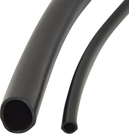 Raindrip 016010T 1/4-Inch Drip Irrigation Supply Tubing,100-Foot.,for Drip Irrigation,Drip-Emitters,Irrigation-Parts,Systems,Black Polyethylene,(Pack of 10)